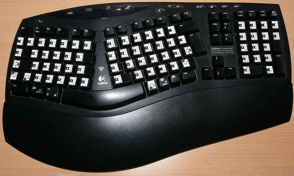 carstens tastatur